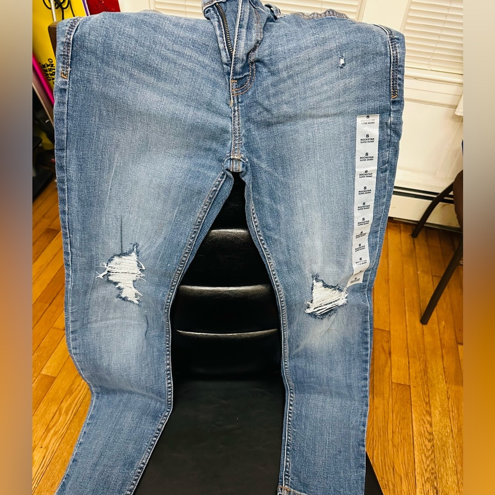 Old Navy Rockstar jeans